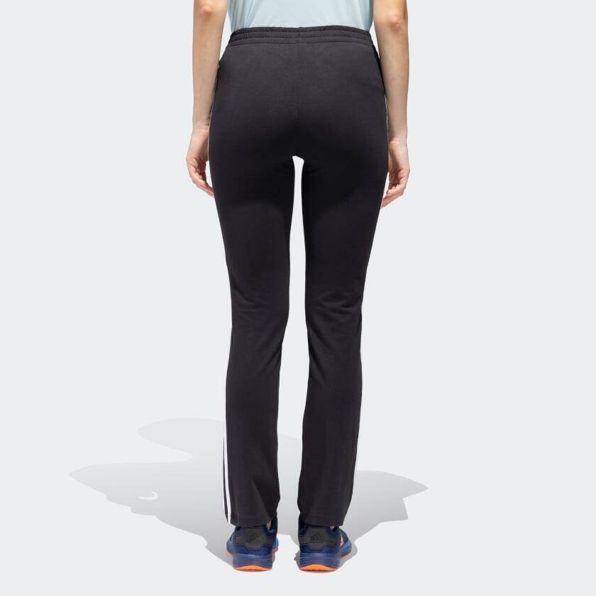 Adidas 3S YOGA PANT 2 Women Sports Track Pant Black -  3