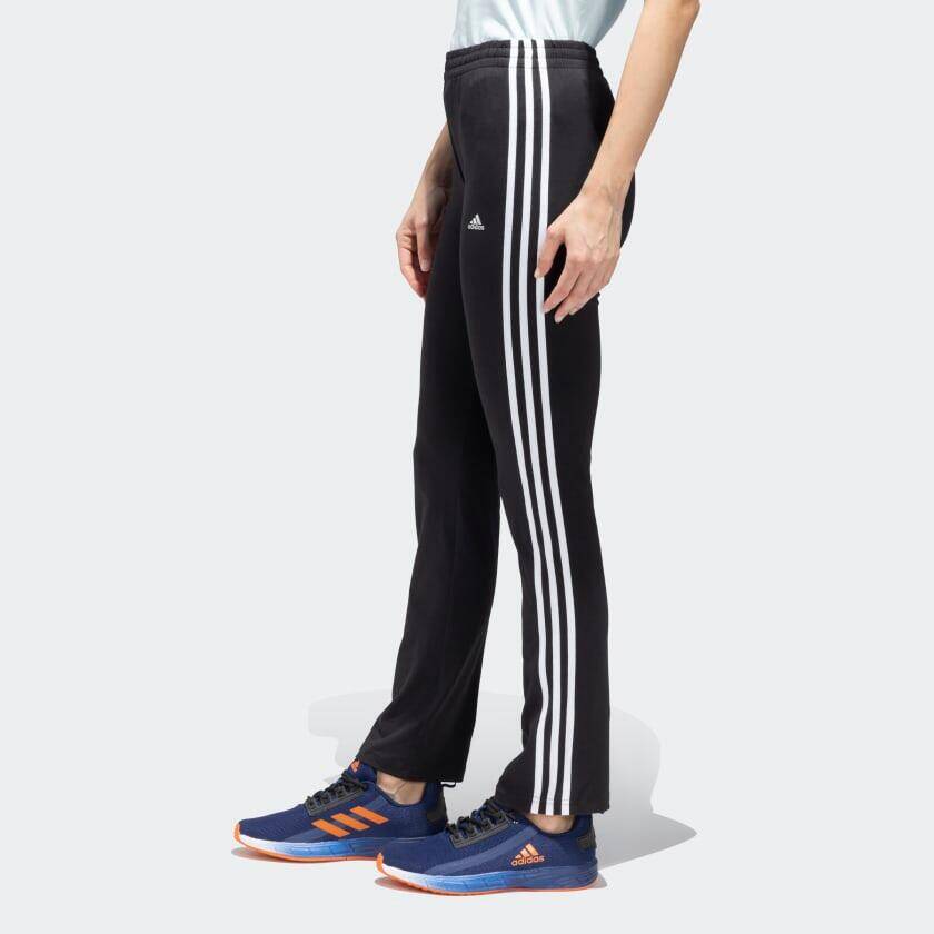 Adidas 3S YOGA PANT 2 Women Sports Track Pant Black -  2
