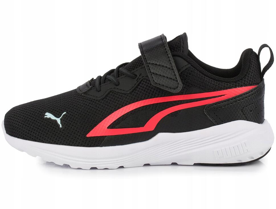 Dziecięce buty sportowe na rzepy lekkie PUMA ALL DAY ACTIVE AC+