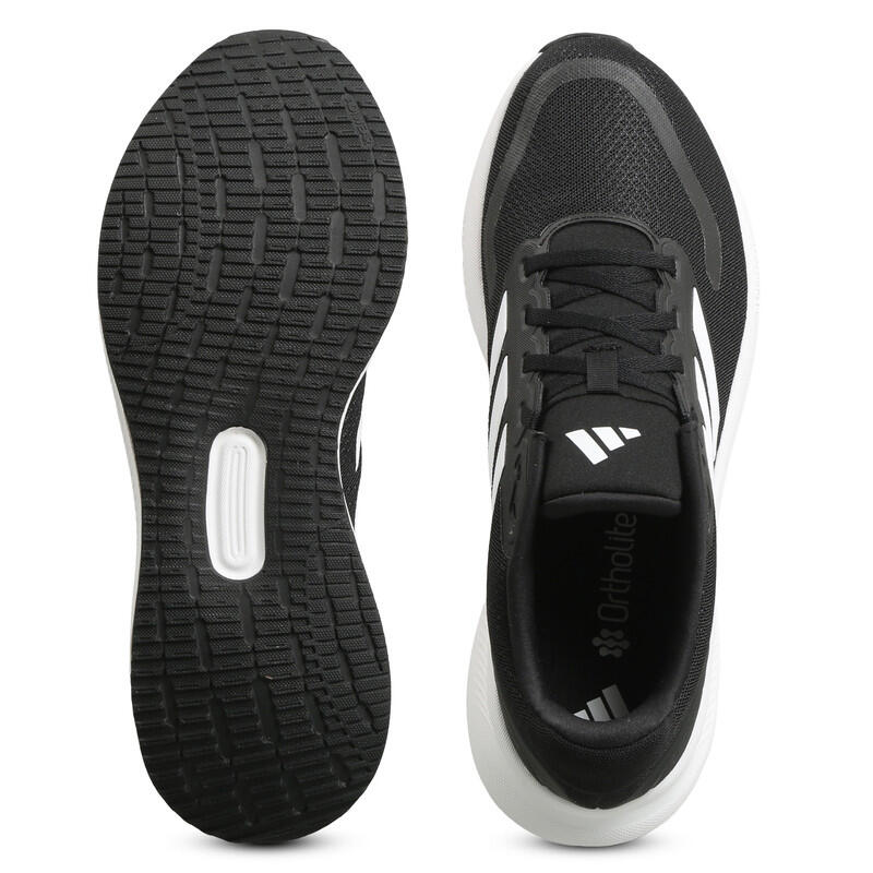Adidas RUNFALCON Men Running Shoes Black