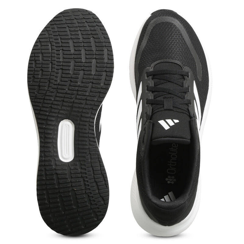 Adidas RUNFALCON 5 Men Running Shoes Black -  4