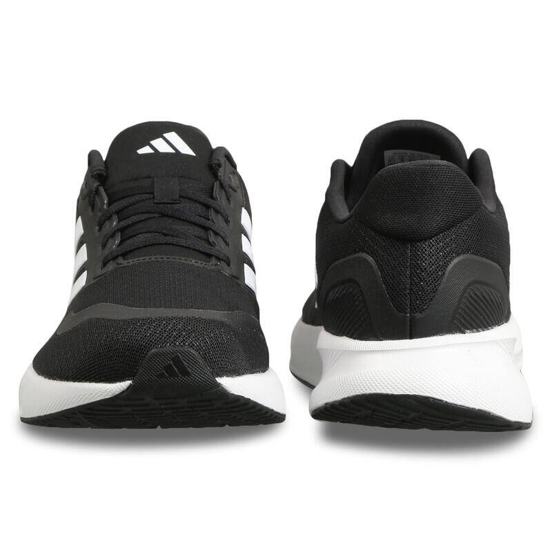 Adidas RUNFALCON 5 Men Running Shoes Black -  5
