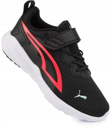 Dziecięce buty sportowe na rzepy lekkie PUMA ALL DAY ACTIVE AC+