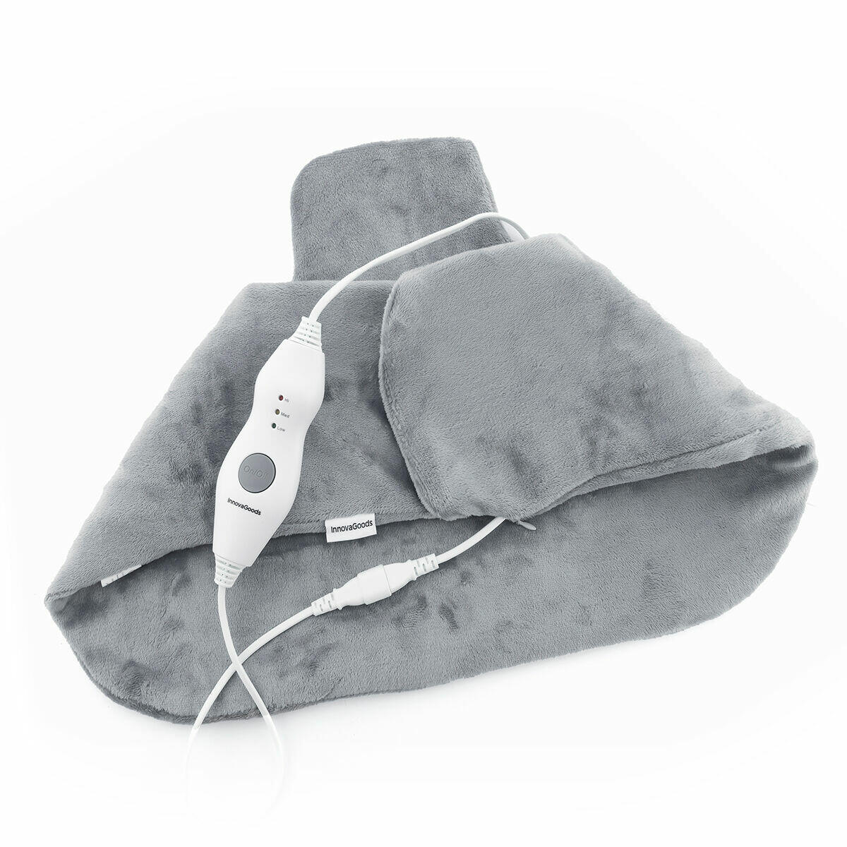 INNOVAGOODS Cuscino Elettrico per Collo e Spalle InnovaGoods