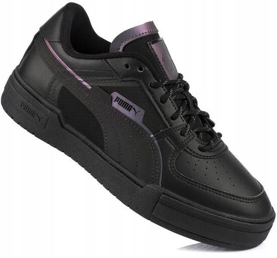 Damskie buty sportowe czarne PUMA CA PRO TECH LS