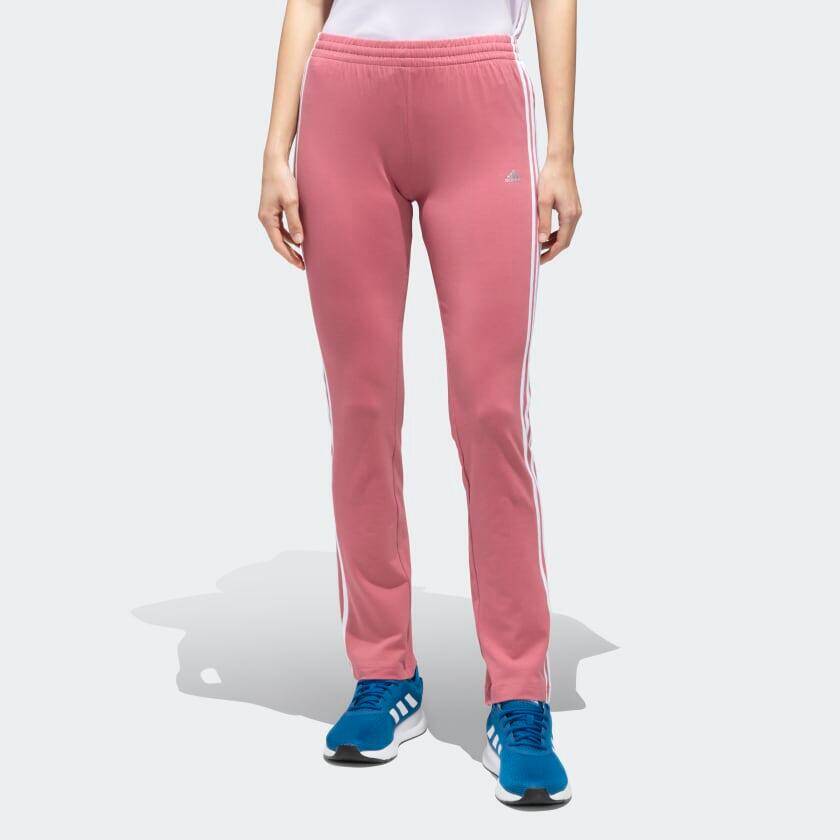 Adidas 3S YOGA PANT 2 Women Sports Track Pant Pink -  1