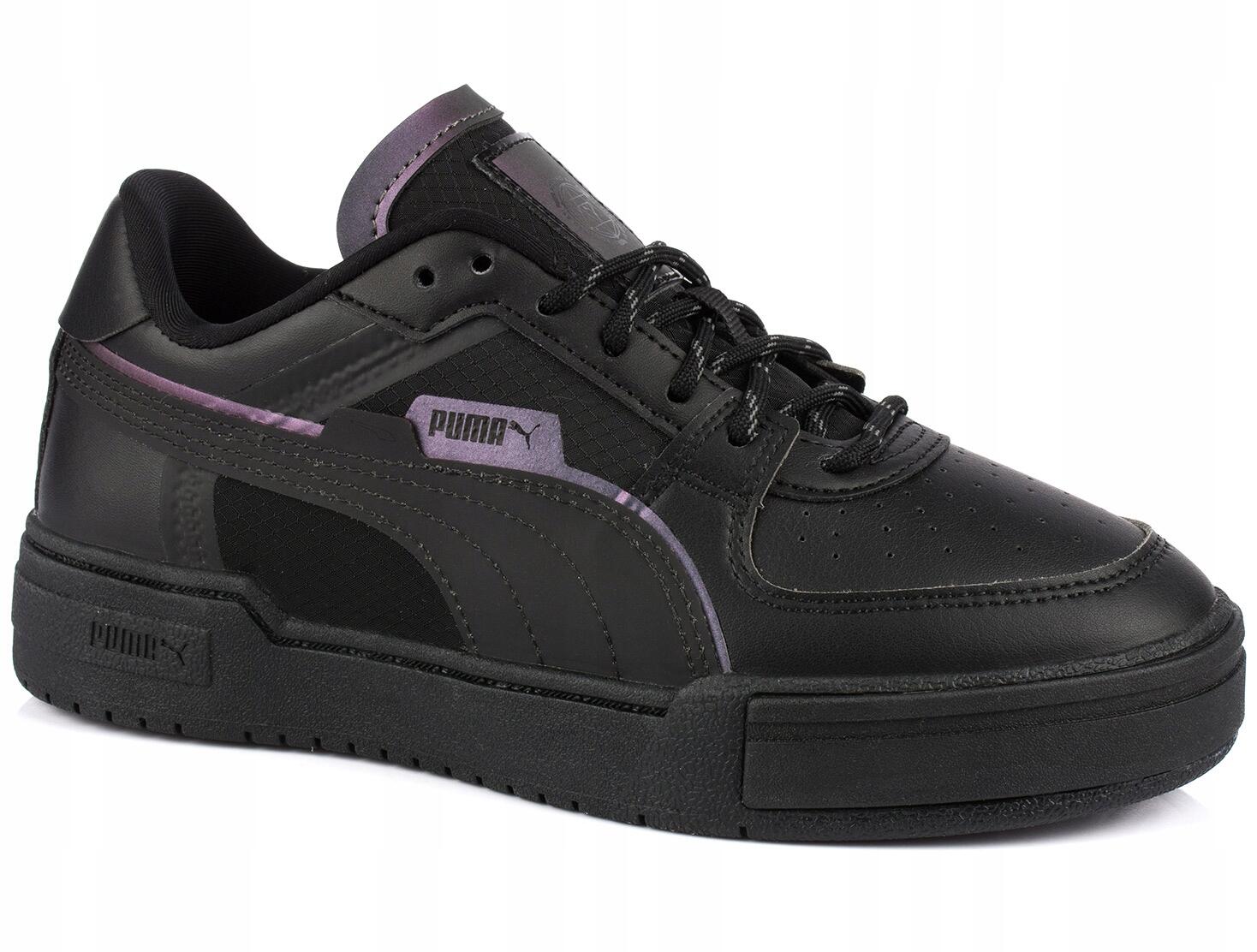Damskie buty sportowe czarne PUMA CA PRO TECH LS 4/7