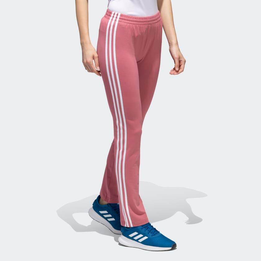 Adidas 3S YOGA PANT 2 Women Sports Track Pant Pink -  4