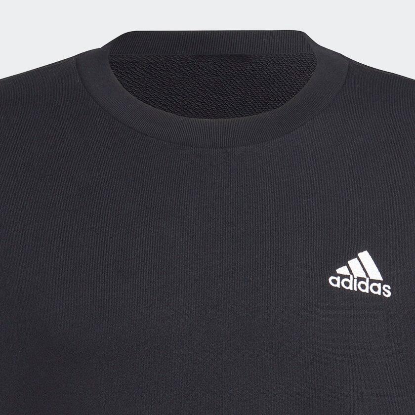 Adidas M SL FT SWT Men Sports Sweatshirts Black