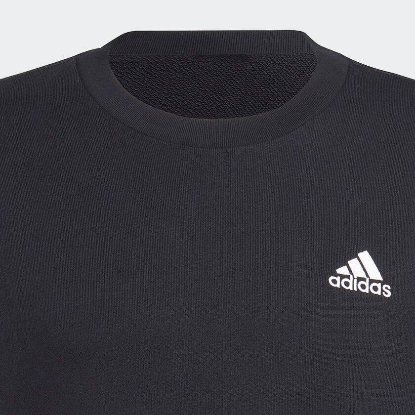 Adidas M SL FT SWT Men Sports Sweatshirts Black -  5