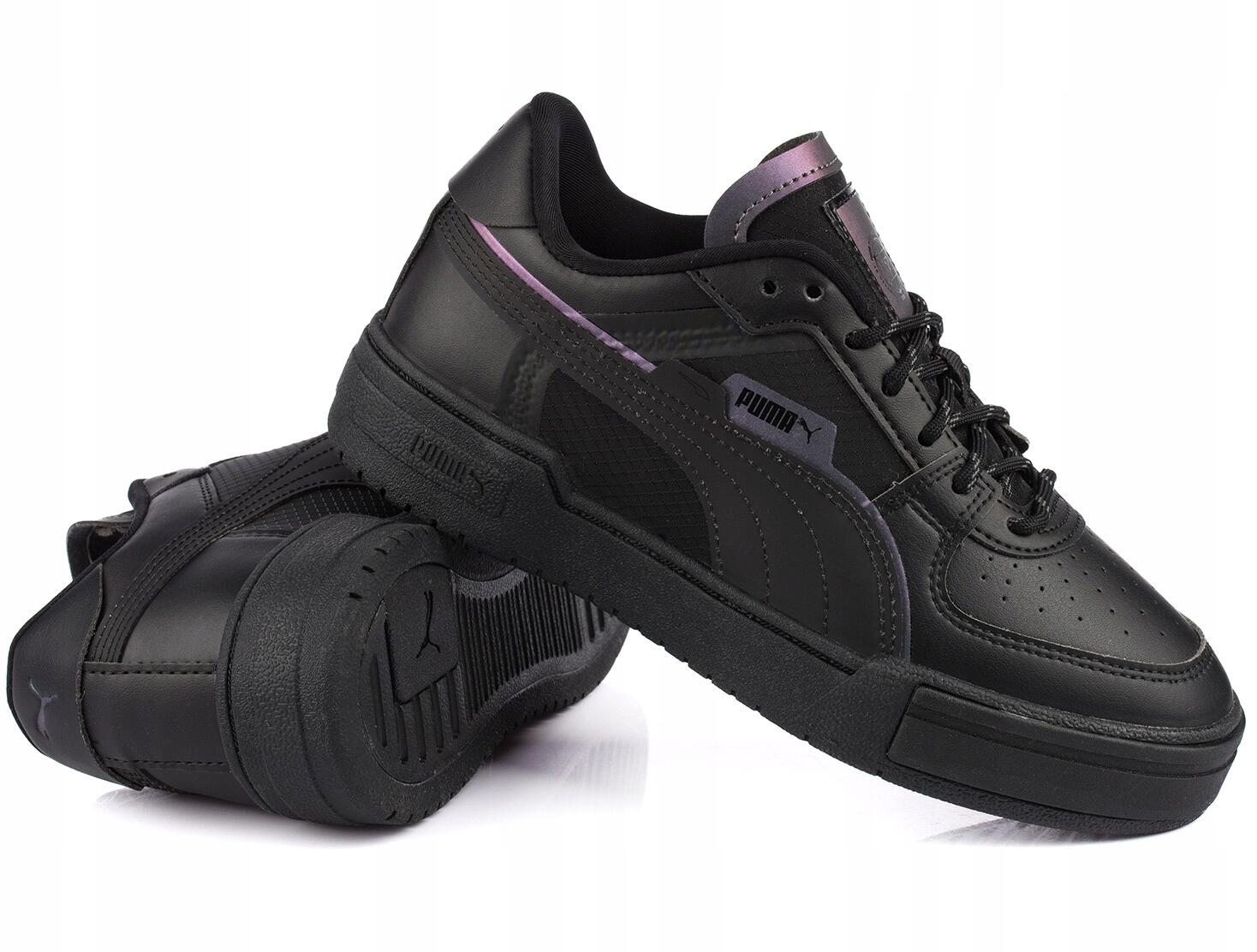 Damskie buty sportowe czarne PUMA CA PRO TECH LS 5/7