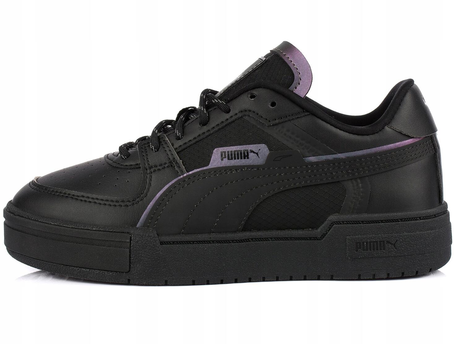Damskie buty sportowe czarne PUMA CA PRO TECH LS 2/7