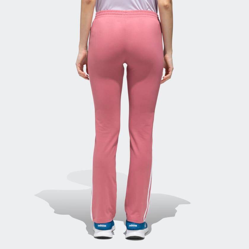 Adidas 3S YOGA PANT 2 Women Sports Track Pant Pink -  3