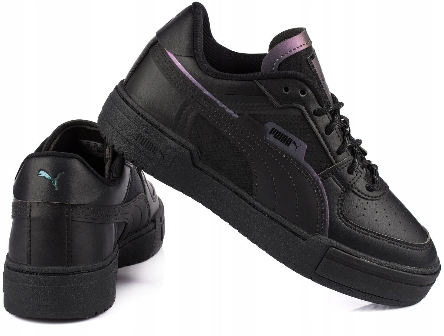 Damskie buty sportowe czarne PUMA CA PRO TECH LS 6/7