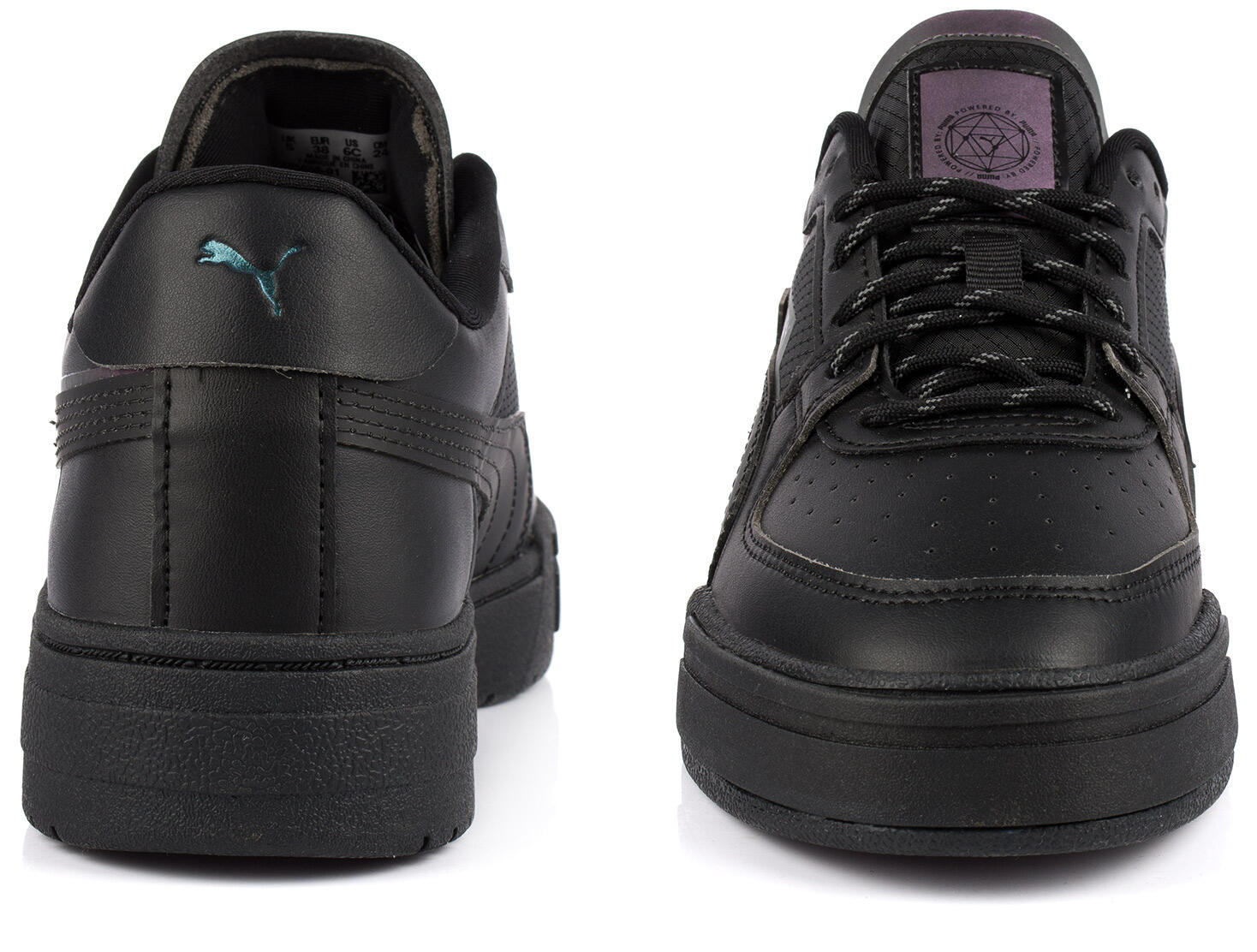 Damskie buty sportowe czarne PUMA CA PRO TECH LS 7/7