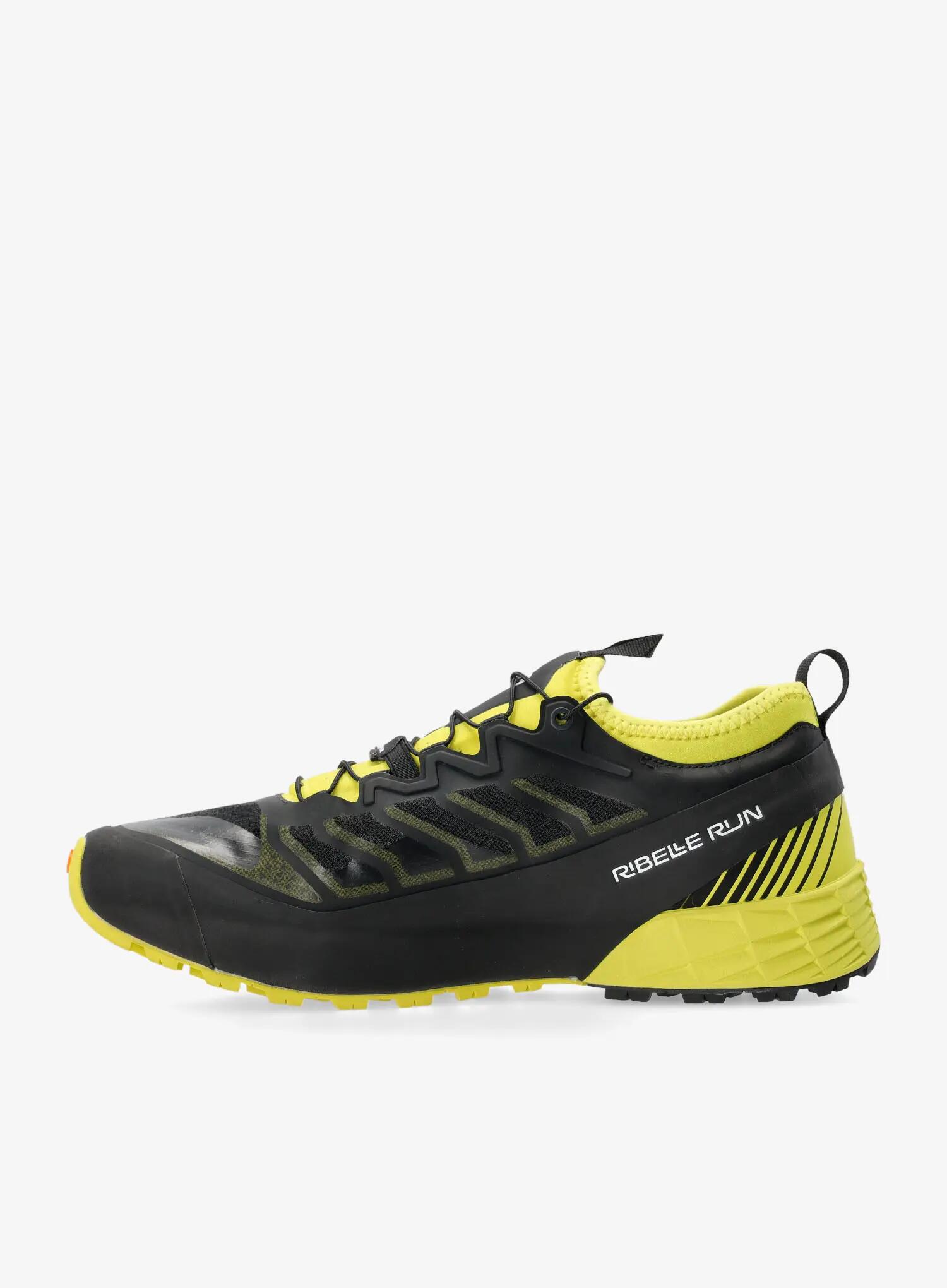 Zapatillas - Running - Hombre - Dinámicas, agarre - Ribelle Run - Negro/Lime 5/7