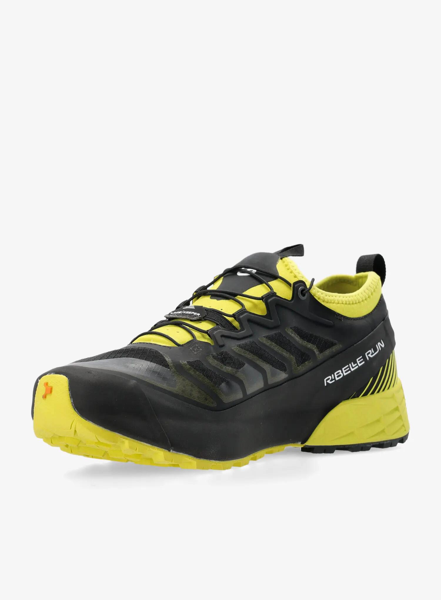 Zapatillas - Running - Hombre - Dinámicas, agarre - Ribelle Run - Negro/Lime 4/7