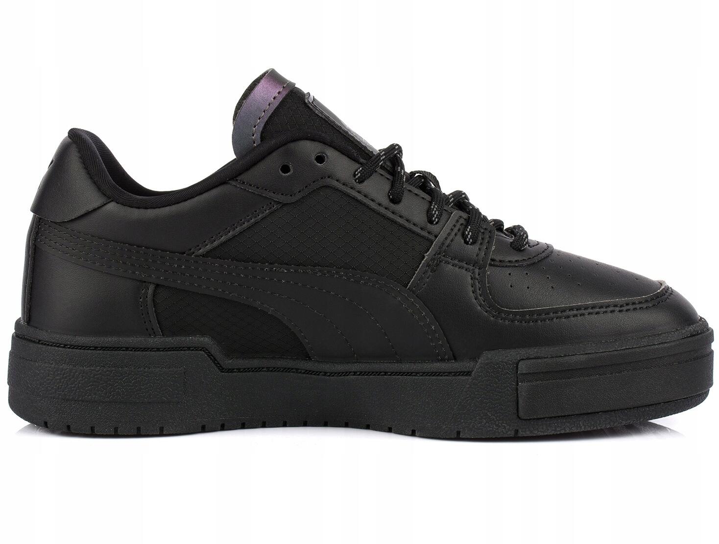 Damskie buty sportowe czarne PUMA CA PRO TECH LS 3/7