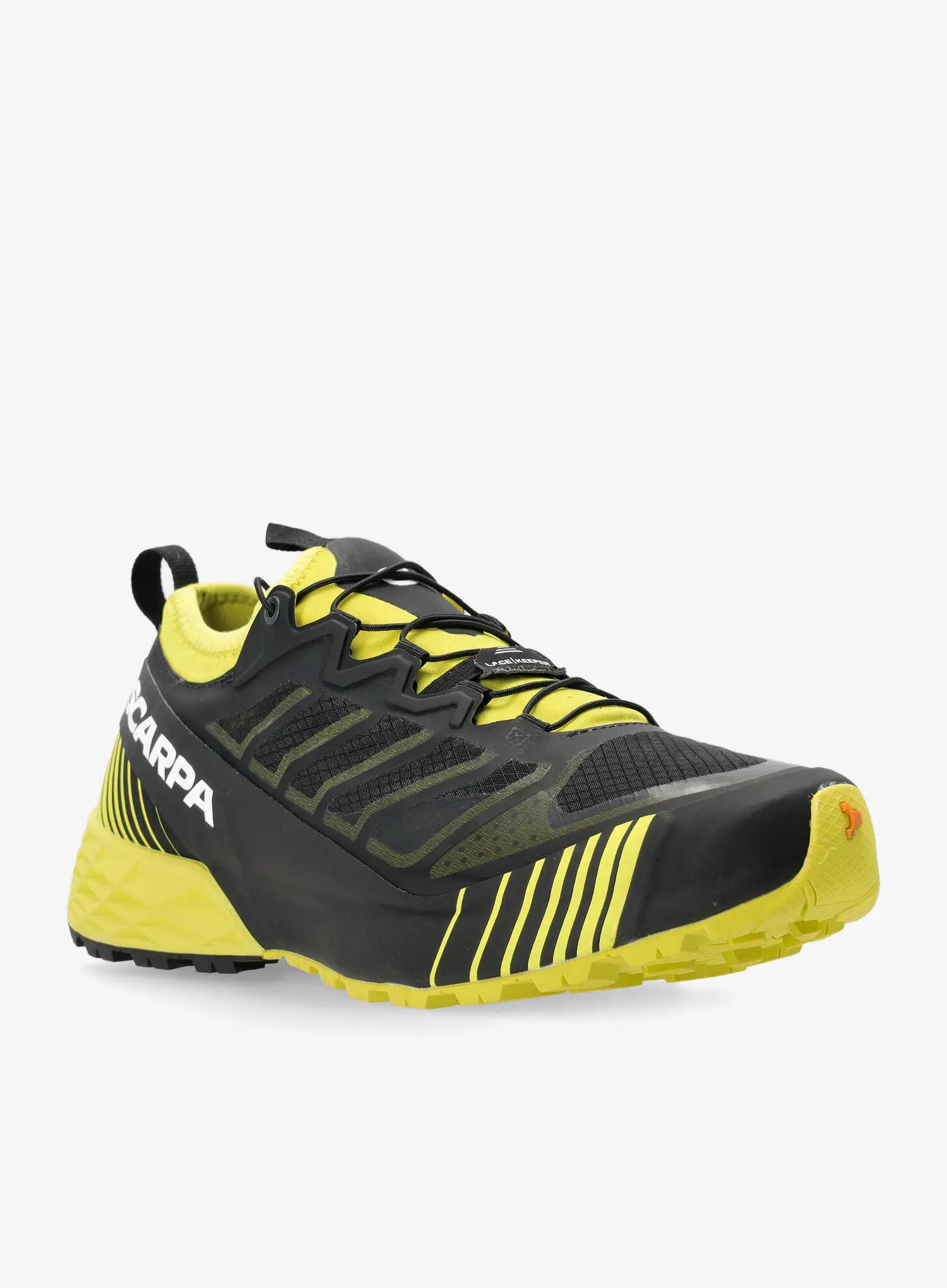 Zapatillas - Running - Hombre - Dinámicas, agarre - Ribelle Run - Negro/Lime 3/7