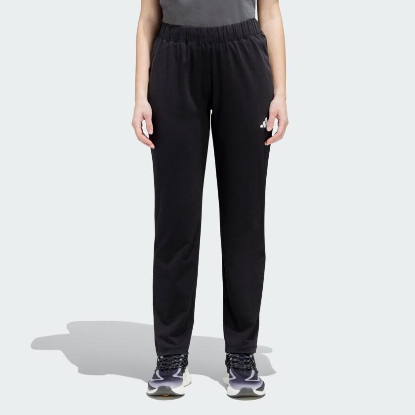 Adidas WORKOUTPANT 2.0 Women Sports Track Pant Black-image-12