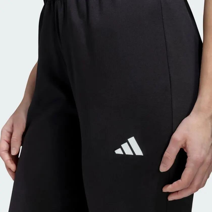 Adidas WORKOUTPANT 2.0 Women Sports Track Pant Black -  5