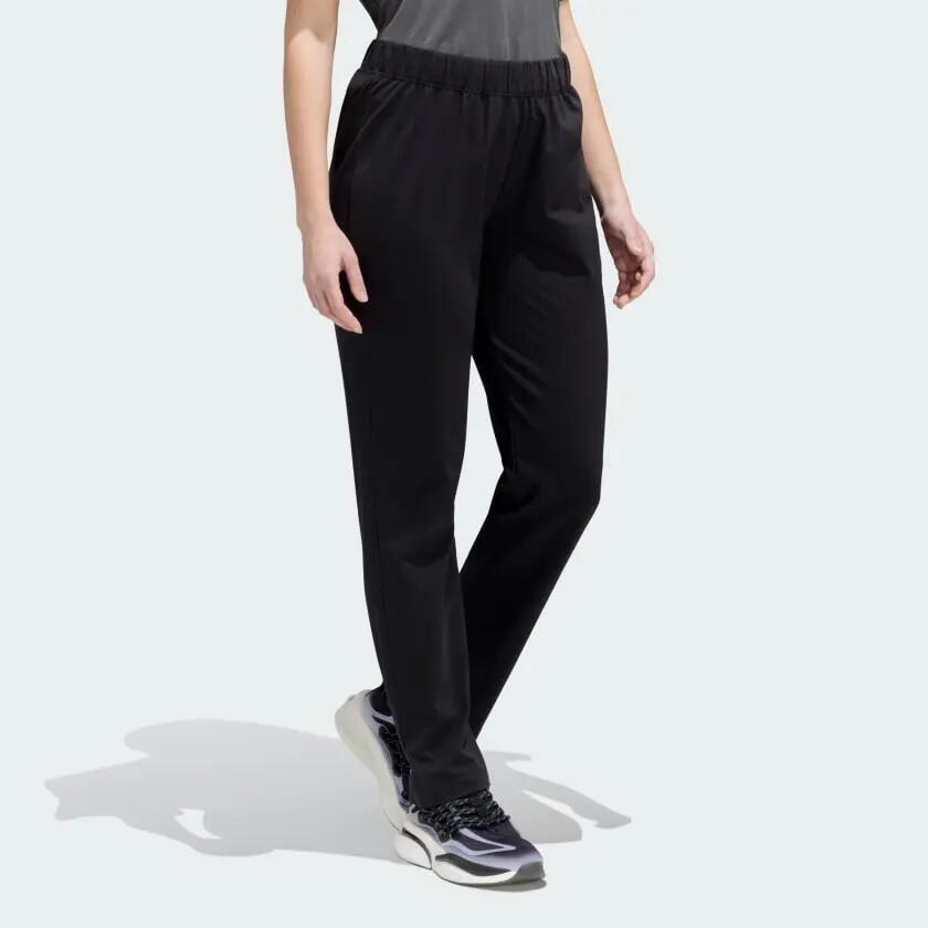 Adidas WORKOUTPANT 2.0 Women Sports Track Pant Black -  4