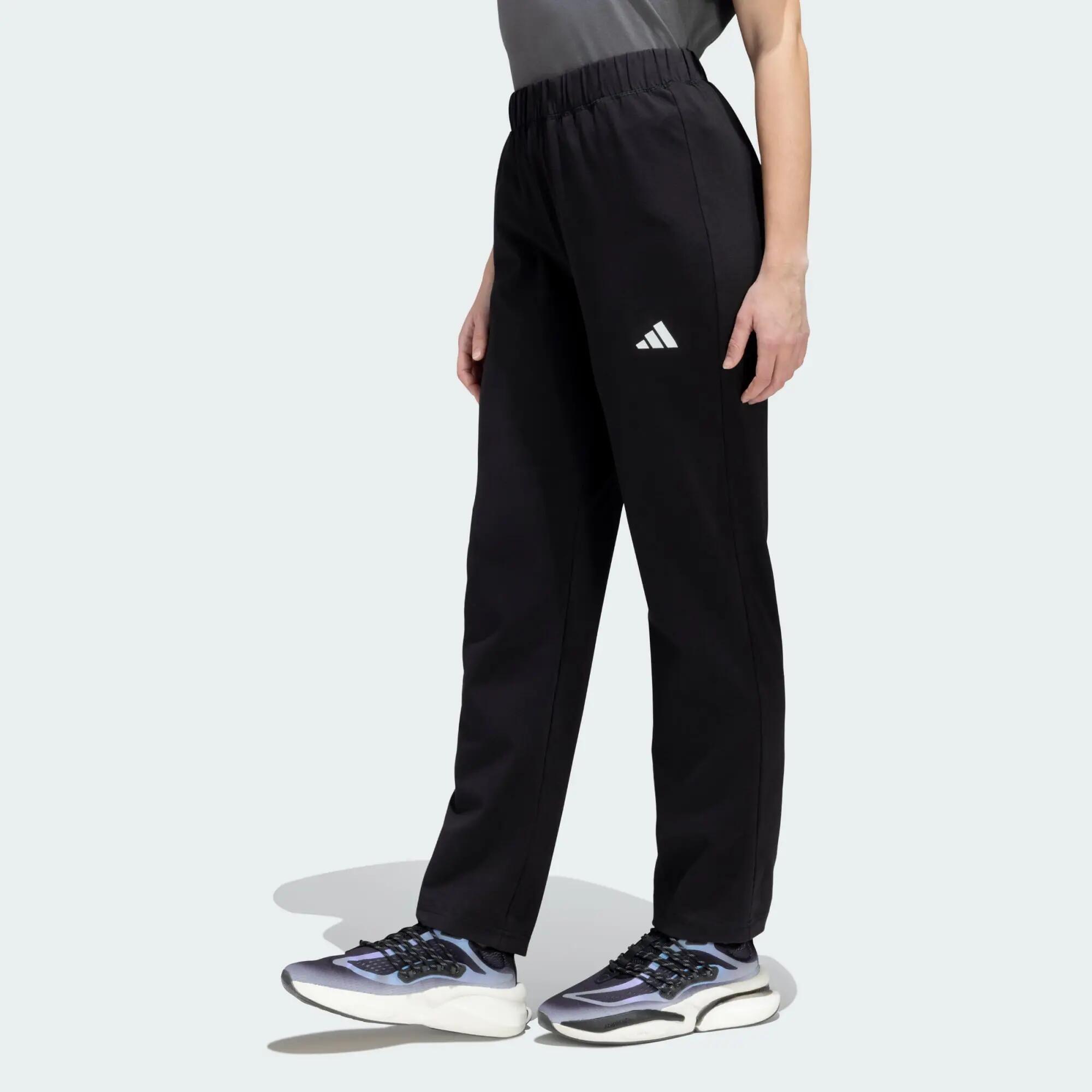Adidas WORKOUTPANT 2.0 Women Sports Track Pant Black -  2