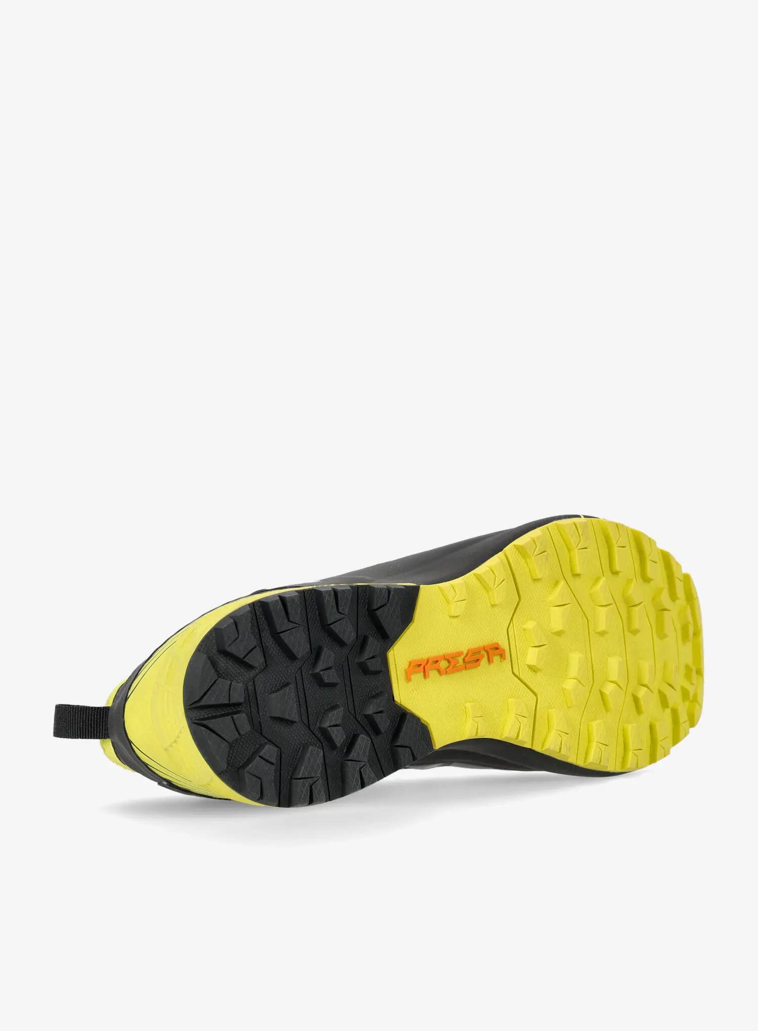 Zapatillas - Running - Hombre - Dinámicas, agarre - Ribelle Run - Negro/Lime 7/7