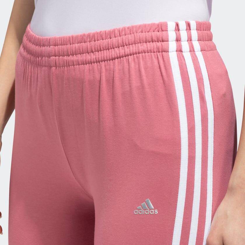 Adidas 3S YOGA PANT 2 Women Sports Track Pant Pink -  5