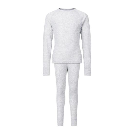 CMP JR SET SWEAT AND PANT GREY MELANGE SOUS VET TECHNIQUE 2024