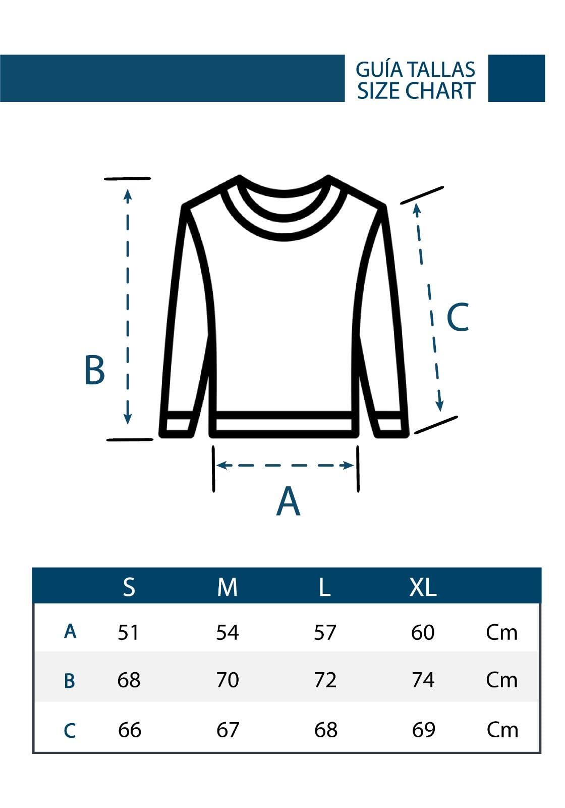 Sweatshirt mit Rundhalsausschnitt aus Bio-Baumwolle / Erwachsene (Gelb) 3/3
