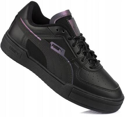 Damskie buty sportowe czarne PUMA CA PRO TECH LS