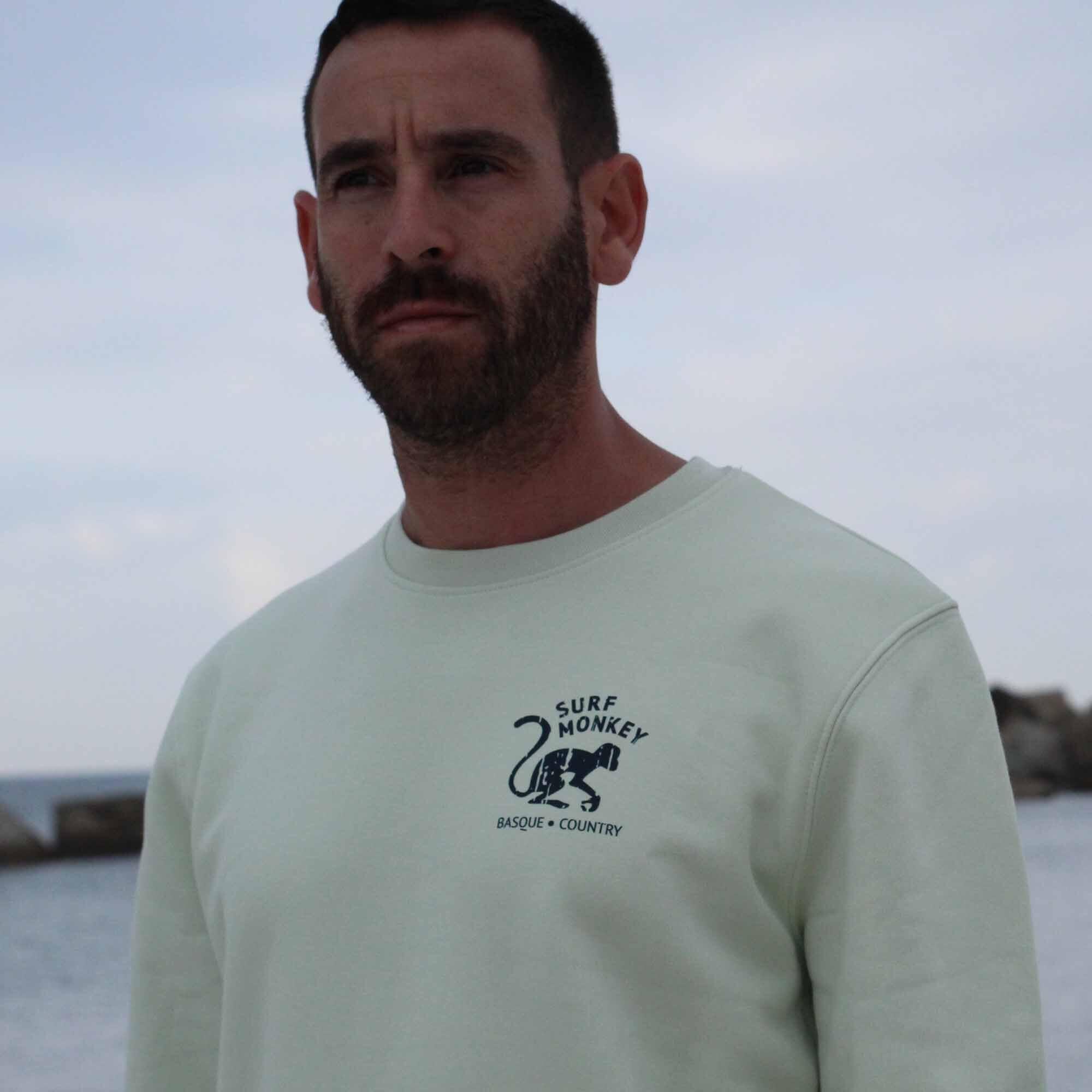 Sweatshirt 2 Monkeys - Col Rond / Adulte (Lima) 3/4