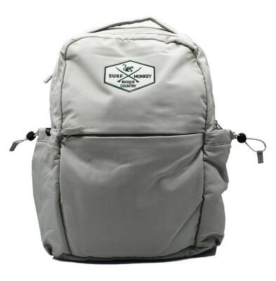 Gerecyclede rugzak / unisex / 16" laptop - waterdicht - 22 liter (limoen)