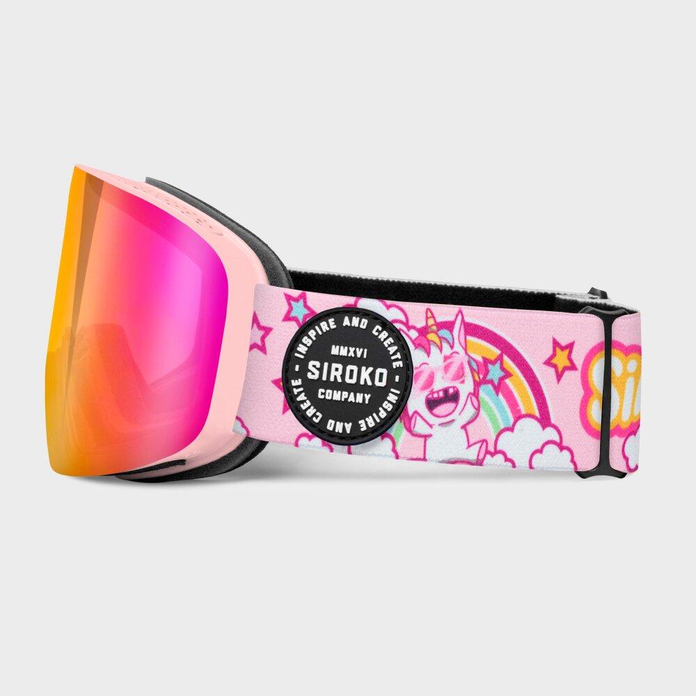 Máscara de ski para criança Desportos de inverno Crianças GX Kids Snow Unicor 3/7