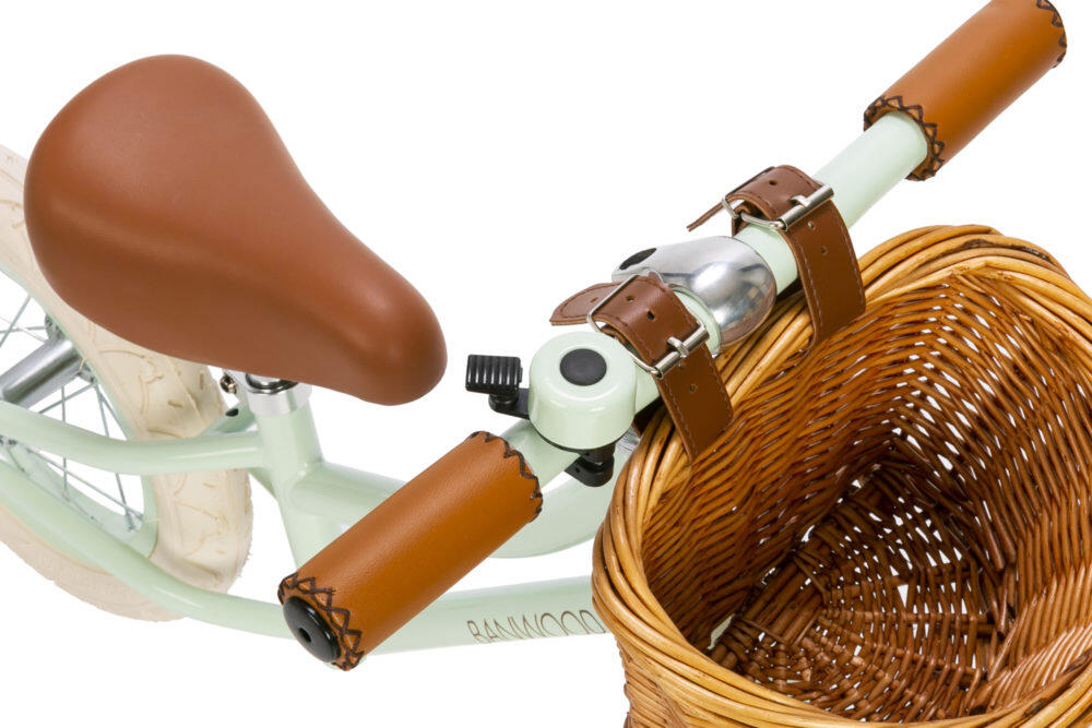 Draisienne Menthe Pâle Acier Cyclisme Enfants 3-5 Ans équilibre 7/7