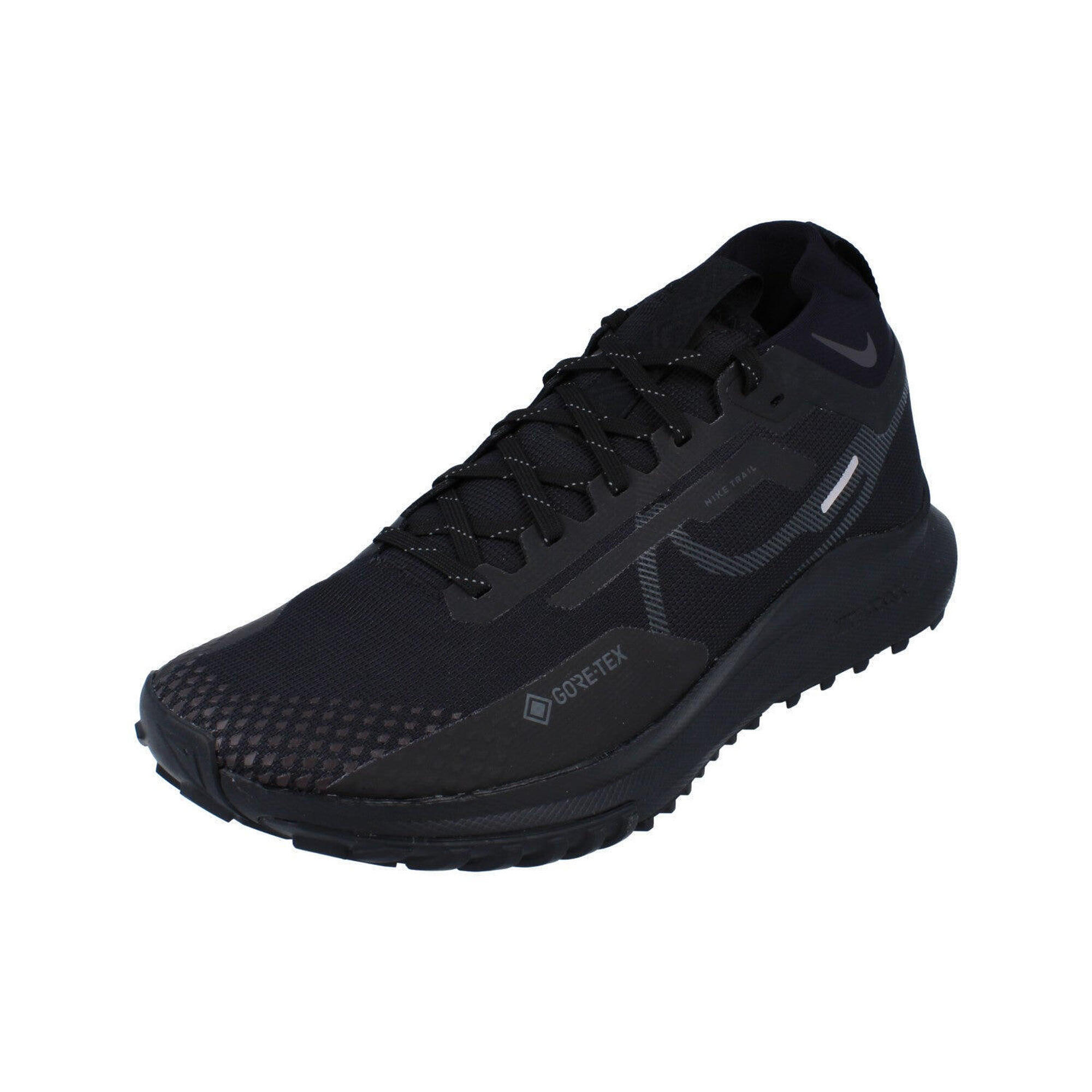 Nike - Chaussures De Sport Homme Nike React Pegasus Trail 4 Gtx V2 - Chaussures De Sport - Noir - Decathlon