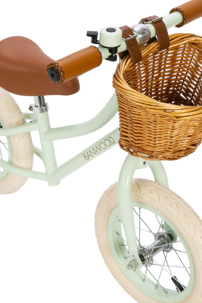 Draisienne Menthe Pâle Acier Cyclisme Enfants 3-5 Ans équilibre 6/7