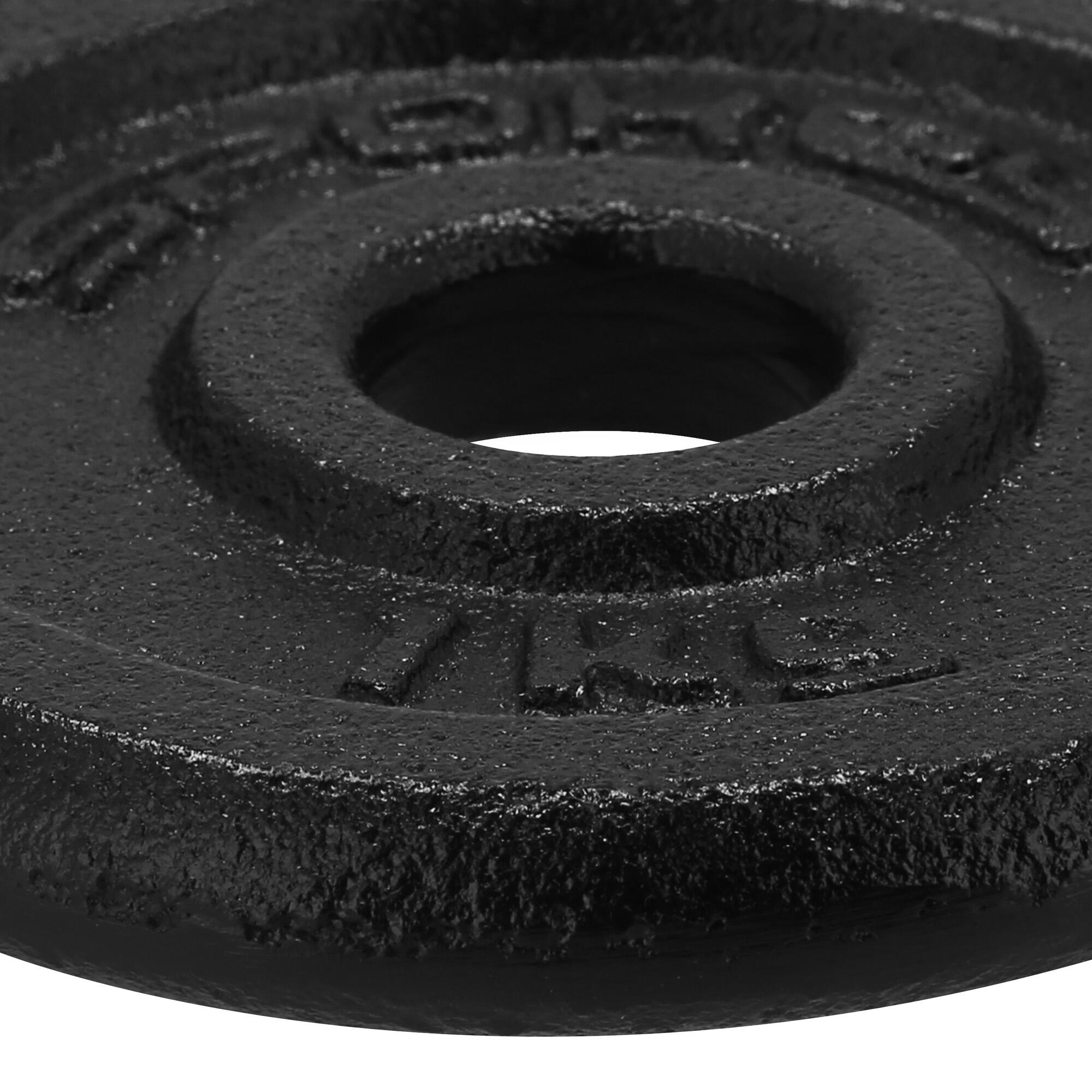 Talerz obciążenie żeliwne na sztangę Spokey Sinis 1 kg 4/5