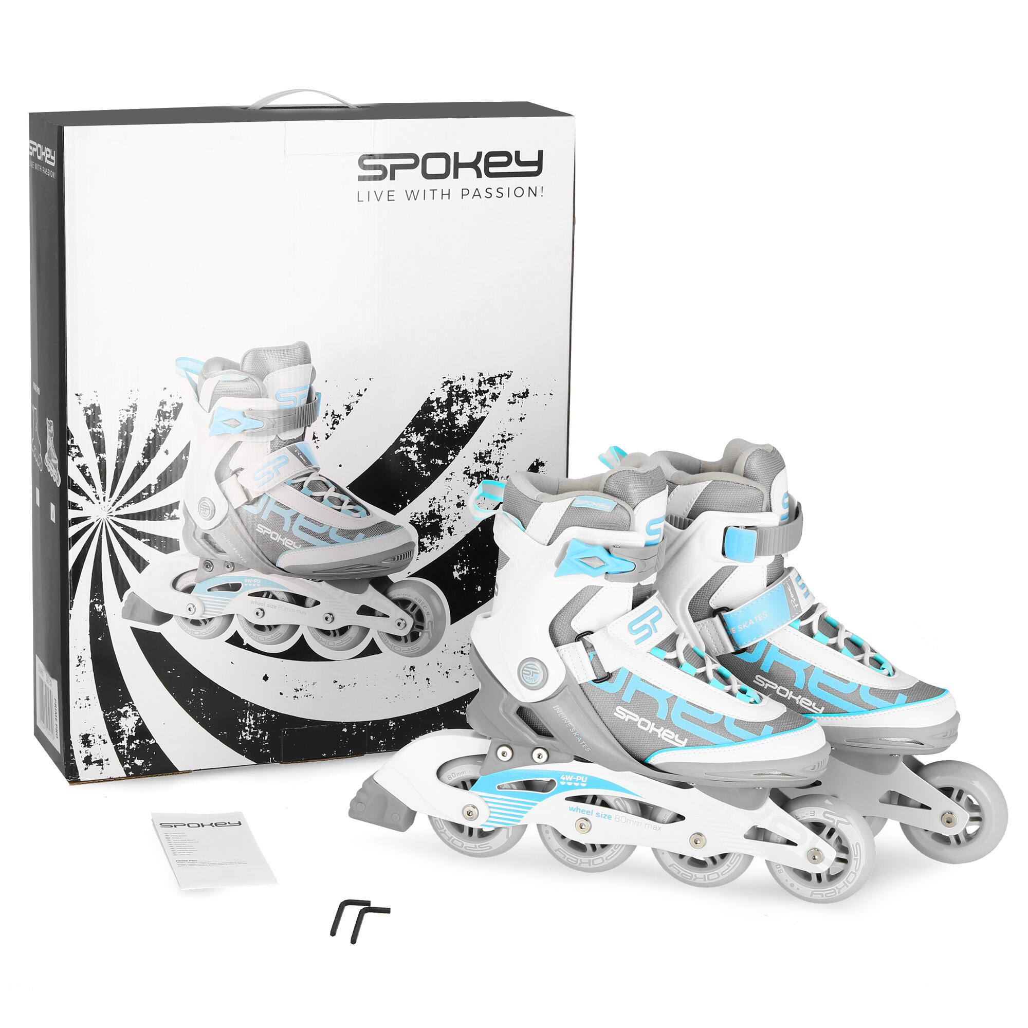 Rolki damskie Spokey Prime Pro 5/7