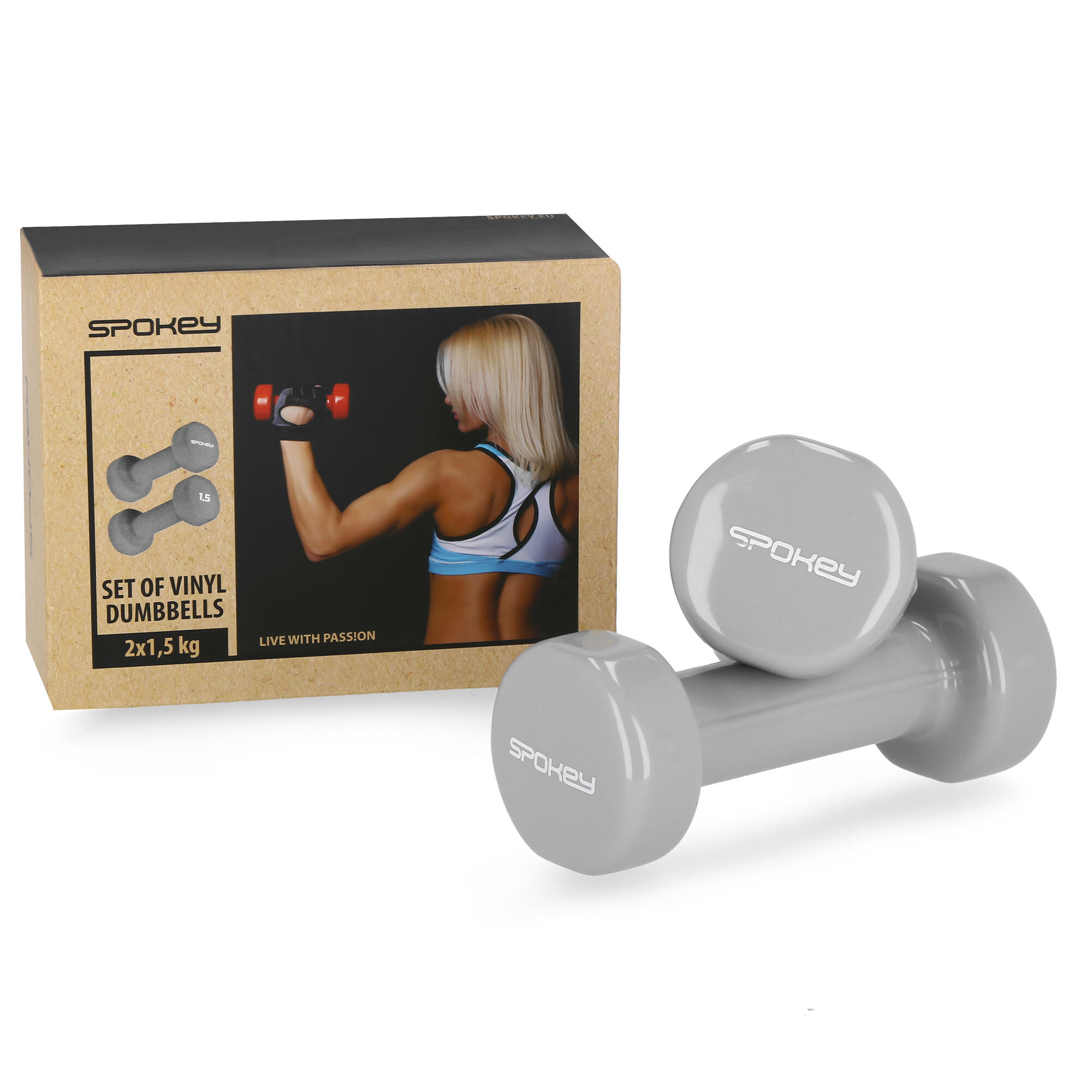 Hantle winylowe Spokey Shape 4/7