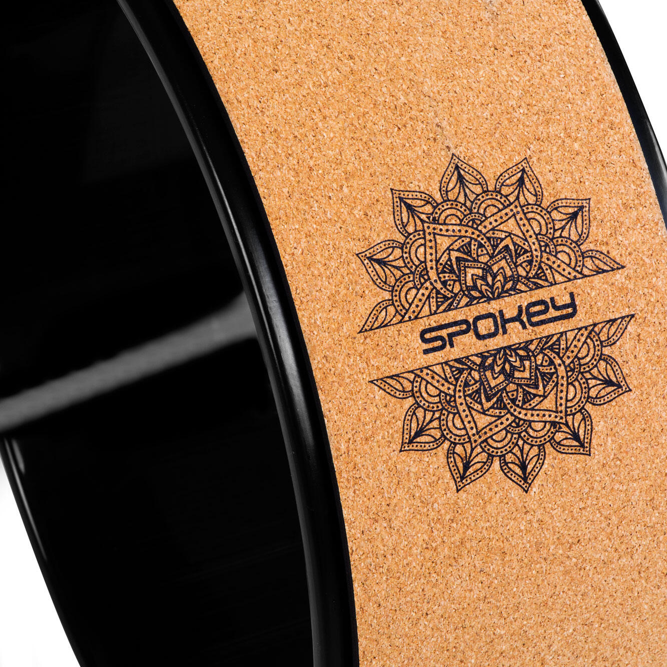 Rueda de corcho para yoga Spokey CZAKRA 3/5