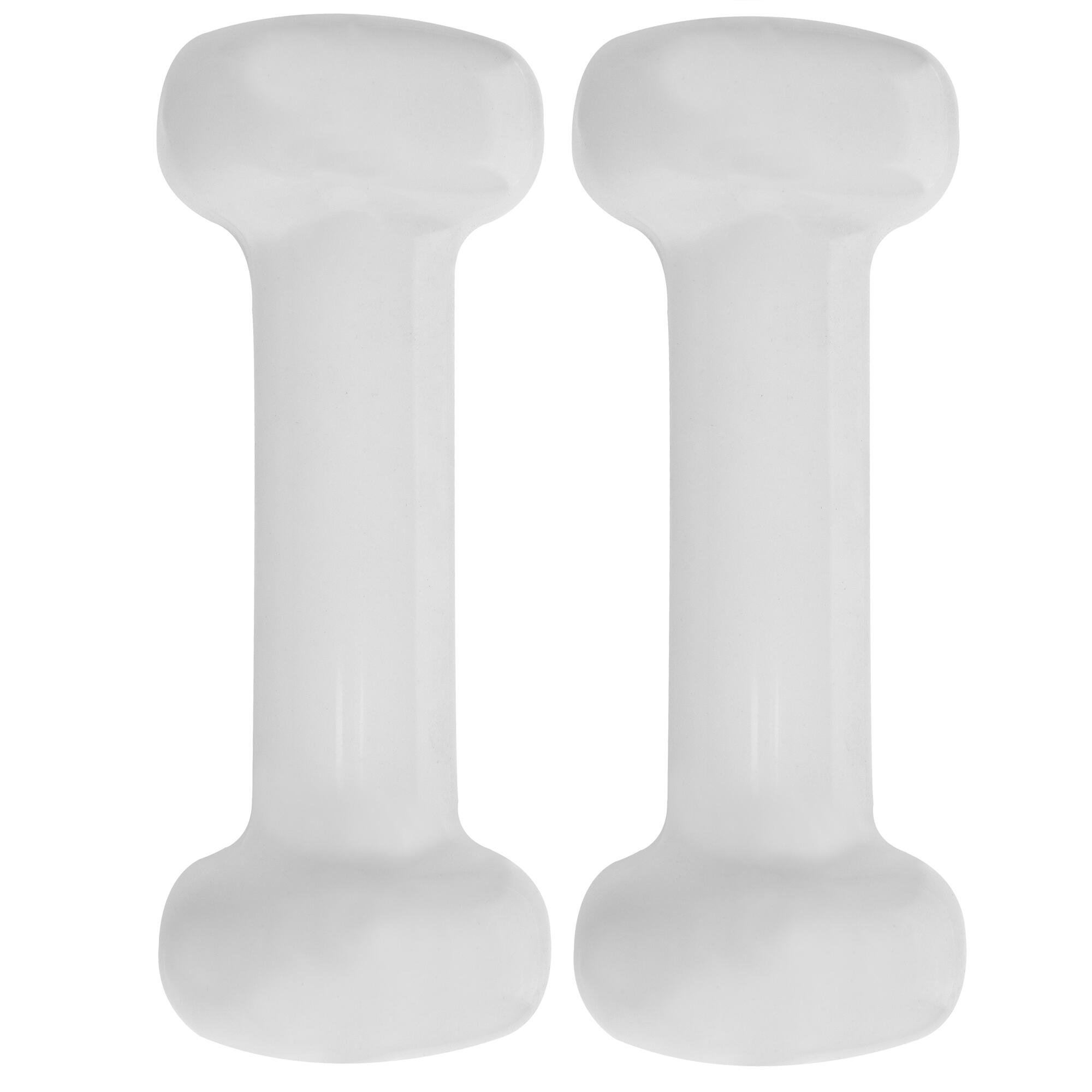 Un juego de mancuernas de vinilo Spokey SHAPE IV 2 x 0,5 kg 3/5