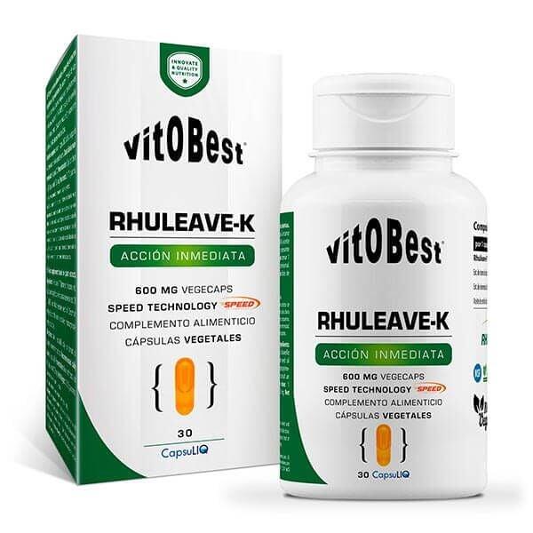 Rhuleave-k - 30 liquid capsule de VitoBest Exclusivo Online      23,40€  Preço por quantidade 234,00€kg VITOBEST Rhuleave-k - 30 liquid capsule de VitoBestVendido e expedido por: Masmusculo  