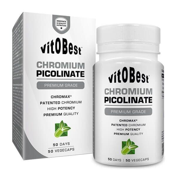 VITOBEST Chromium picolinate - 50 comprimidos de VitoBest