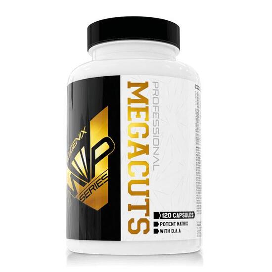Mega Cuts - 120 capsules de IO.Genix