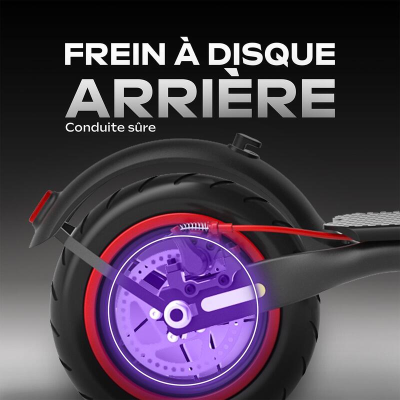 Trottinette électrique  Ride 85 EVO – 25 km/h, 20 km autonomie