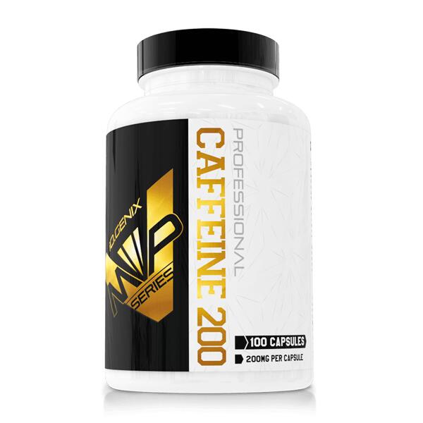 IO.GENIX Caffeine 200mg - 100 capsules de IO.Genix