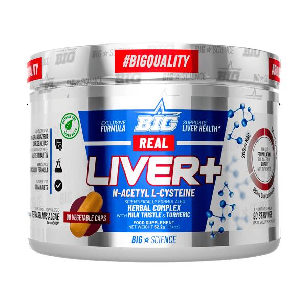 Big - Real Liver+ - 90 Tablets De Big - Probiotiques - Taille Unique - Decathlon