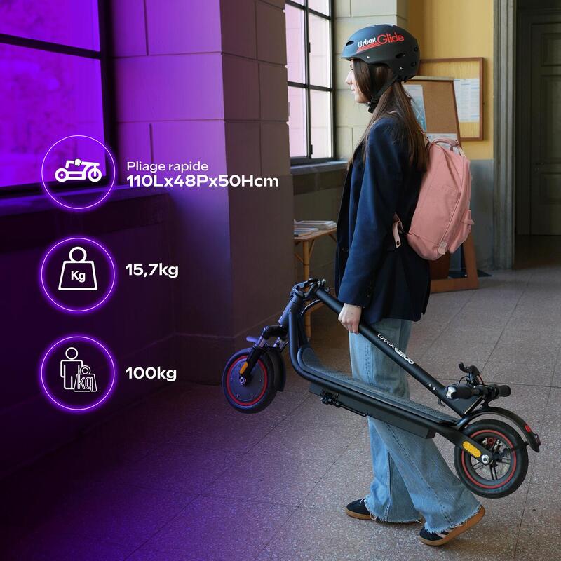 Trottinette électrique  Ride 85 EVO – 25 km/h, 20 km autonomie